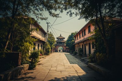 AI-generated travel thumbnail for Makwanpur