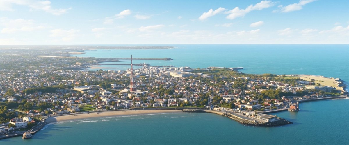 Painterly banner illustration of Malahide