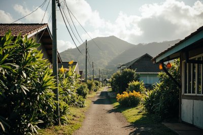 AI-generated travel thumbnail for Malie