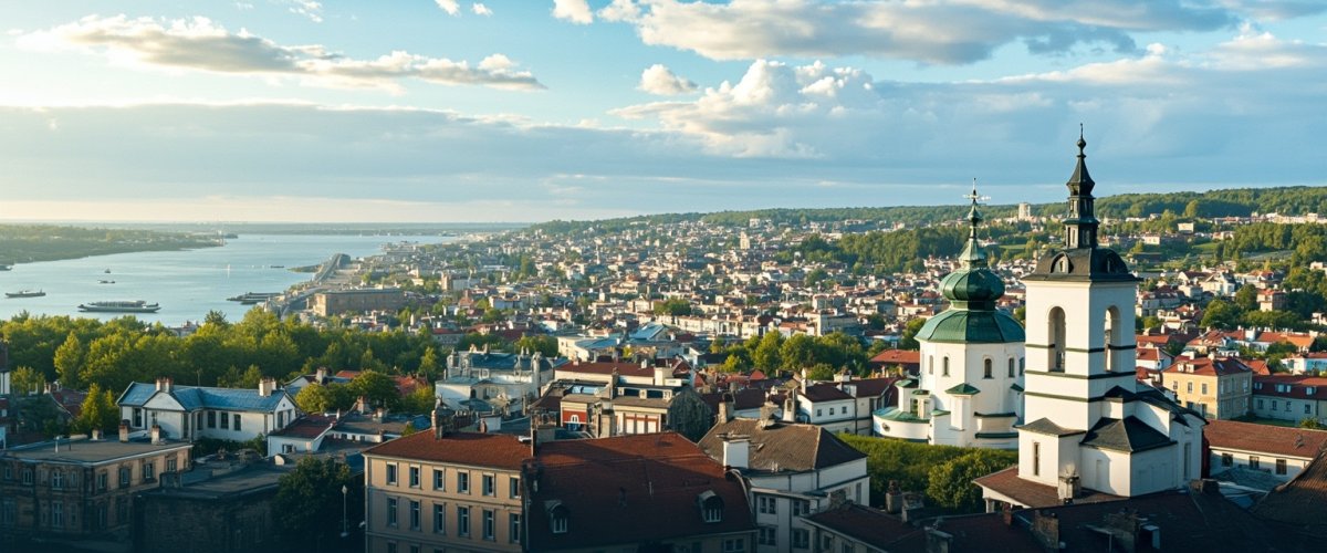 Painterly banner illustration of Malokaterynivka