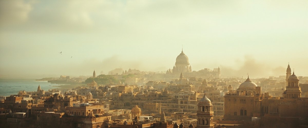 Painterly banner illustration of Malpura