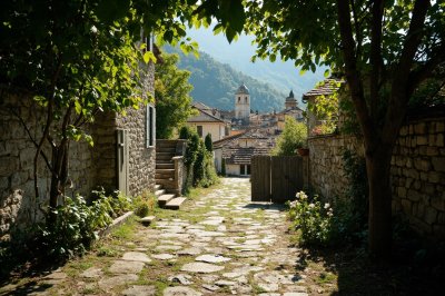 AI-generated travel thumbnail for Malvaglia