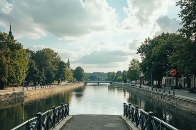 AI-generated travel thumbnail for Mamer