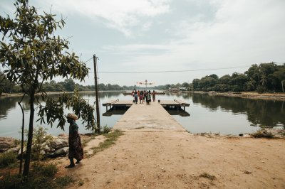 AI-generated travel thumbnail for Mamprugu-Moagduri