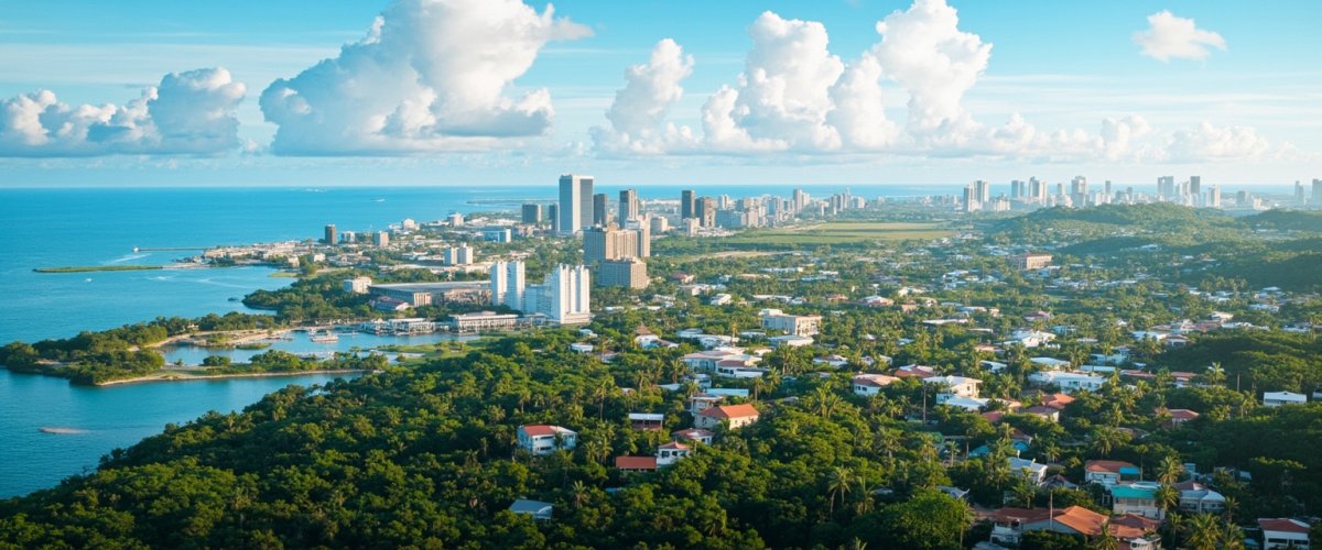 Painterly banner illustration of Manaca Norte