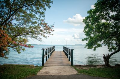 AI-generated travel thumbnail for Manado