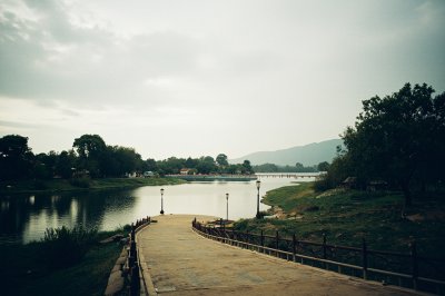 AI-generated travel thumbnail for Manali