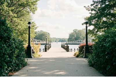 AI-generated travel thumbnail for Manhasset