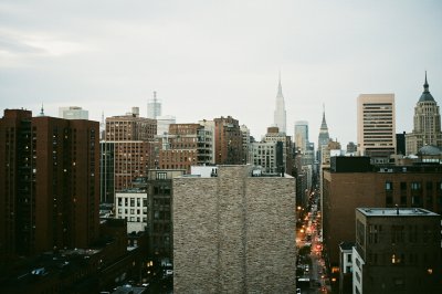 AI-generated travel thumbnail for Manhattan