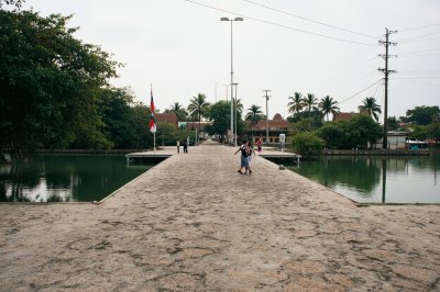 AI-generated travel thumbnail for Mani