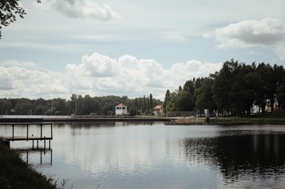 AI-generated travel thumbnail for Maniowy