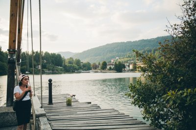 AI-generated travel thumbnail for Männedorf / Dorfkern