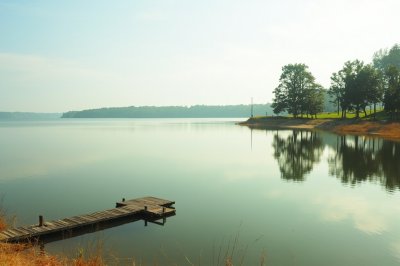 AI-generated travel thumbnail for Mannford