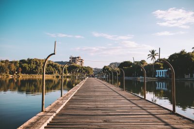 AI-generated travel thumbnail for Manuel Doblado