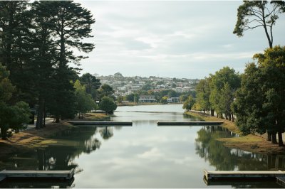 AI-generated travel thumbnail for Manukau City