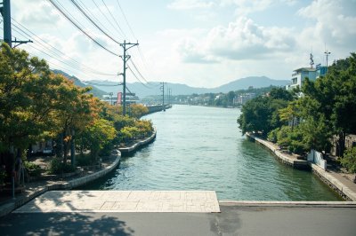 AI-generated travel thumbnail for Mapo-gu