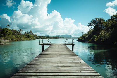 AI-generated travel thumbnail for Marakei