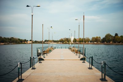 AI-generated travel thumbnail for Maraveh Tappeh