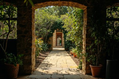 AI-generated travel thumbnail for Marçà
