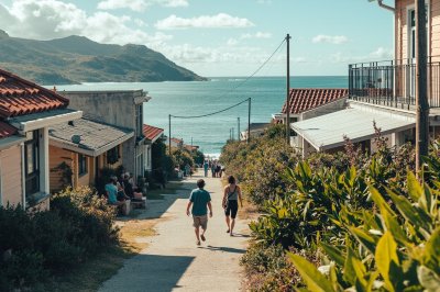 AI-generated travel thumbnail for Maré