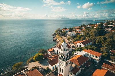 AI-generated travel thumbnail for Maricá