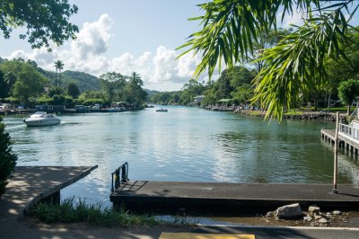 AI-generated travel thumbnail for Marigot