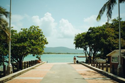 AI-generated travel thumbnail for Marigot