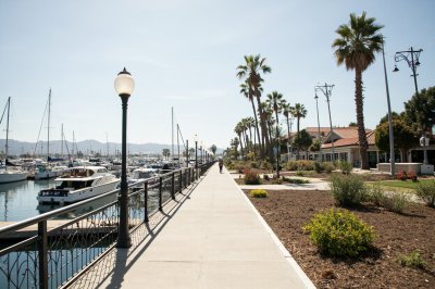 AI-generated travel thumbnail for Marina del Rey