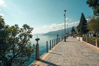 AI-generated travel thumbnail for Marina di Andora