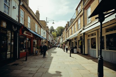 AI-generated travel thumbnail for Market Overton