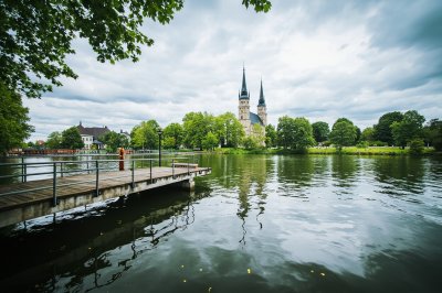 AI-generated travel thumbnail for Markt Wald