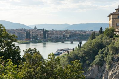AI-generated travel thumbnail for Marradi