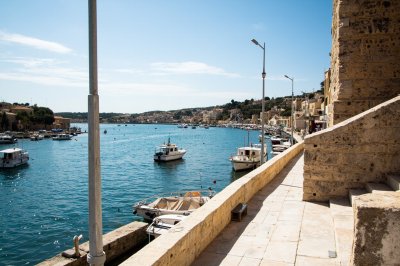AI-generated travel thumbnail for Marsaskala