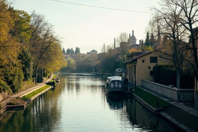 AI-generated travel thumbnail for Martignana di Po
