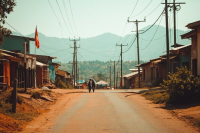 AI-generated travel thumbnail for Masaka