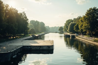 AI-generated travel thumbnail for Masnières