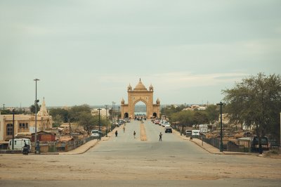 AI-generated travel thumbnail for Massakory