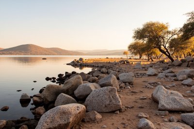 AI-generated travel thumbnail for Masvingo District
