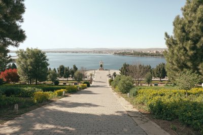 AI-generated travel thumbnail for Masyaf District