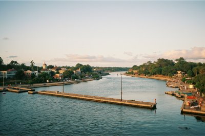 AI-generated travel thumbnail for Matadi