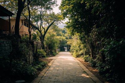 AI-generated travel thumbnail for Matangad