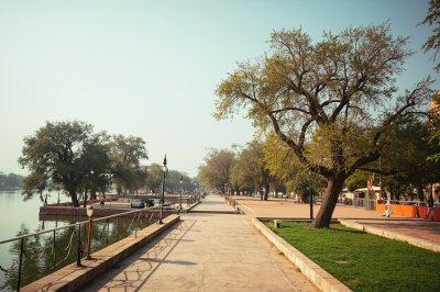 AI-generated travel thumbnail for Mathura