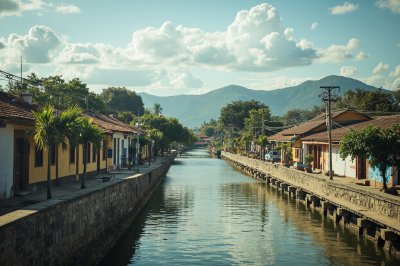 AI-generated travel thumbnail for Matiguás