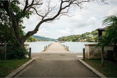 AI-generated travel thumbnail for Matina