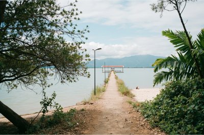 AI-generated travel thumbnail for Maubara