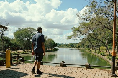 AI-generated travel thumbnail for Maun
