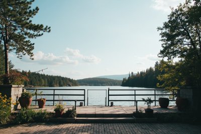 AI-generated travel thumbnail for Mauricie