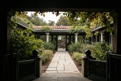 AI-generated travel thumbnail for Mayflower Village
