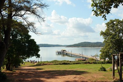 AI-generated travel thumbnail for Mayumba