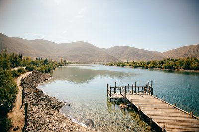 AI-generated travel thumbnail for Mazayejan